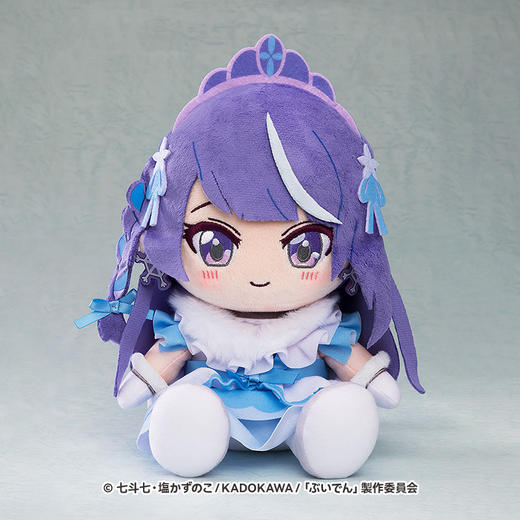 【GSC现货】毛绒玩偶 心音淡雪／彩真白／小咻瓦 身为VTuber的我因为忘记关台而成了传说 商品图2