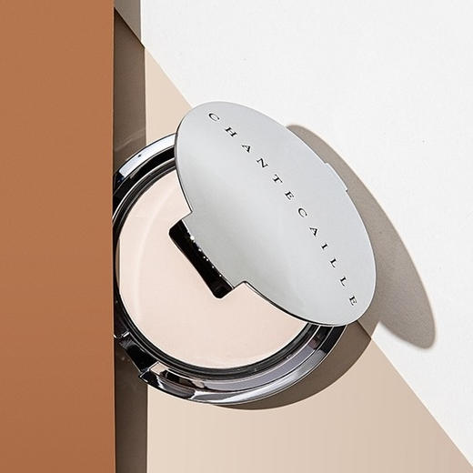 法国 Chantecaille香缇卡 哑光清透持久控油定妆粉饼 10g 商品图0