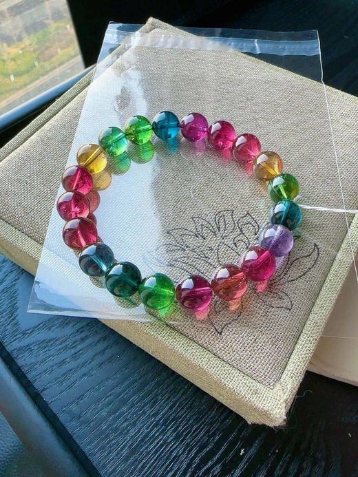 28.1g 9.5mm 碧玺手链 商品图5