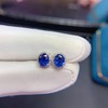 1.51ct 1.22g 蓝宝石耳钉 商品缩略图4