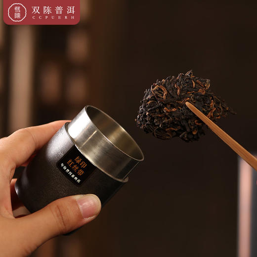 1991年绿印红丝带（年代秀珍藏版）生茶 10克/套 商品图1