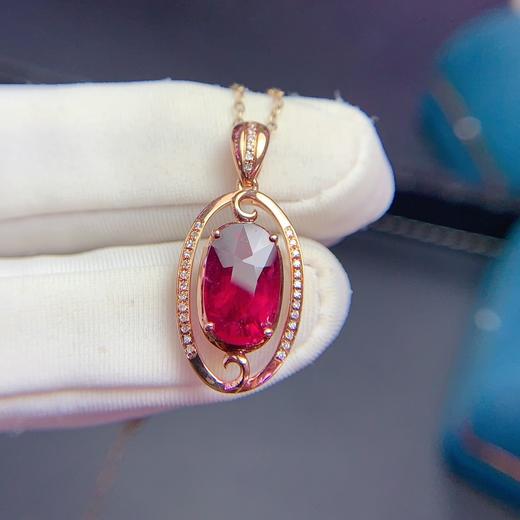 4.2ct 2.36g 碧玺吊坠 商品图8