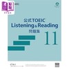 【中商原版】托业考试官方听力与阅读问题集11 日文原版 公式TOEIC Listening & Reading問題集11 商品缩略图0