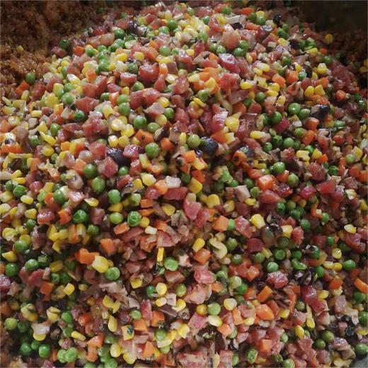 【嵊之味~腊肠五彩烧麦】绍兴老字号！老师傅纯手工包制！玉米、青豆、香菇、腊肠、胡萝卜馅料丰富，颗粒分明，咸香软糯，又一美味早餐。280g/袋（8个装），第三方仓顺丰、丰网随机发货，江浙沪皖包邮~ 商品图7