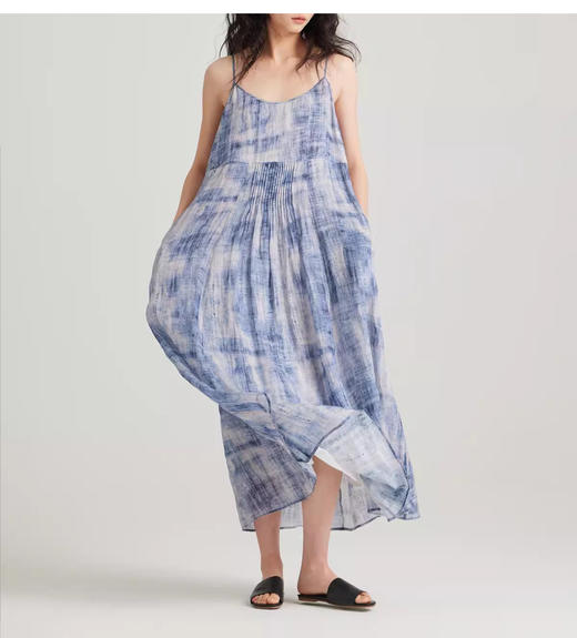 裁缝学苑AS279苎麻飘逸大摆衬衫上衣吊带裙纸样小衫套装女装服装打板 商品图1