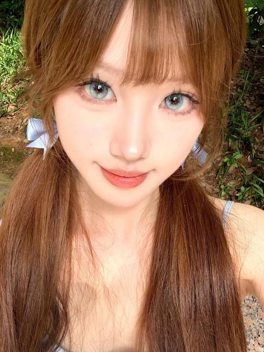 woolilens 半年抛 18k蓝钻 直径14.2mm着色13.5mm 商品图3