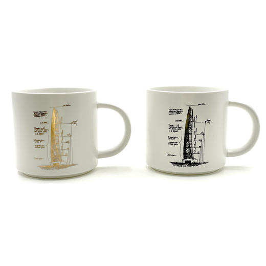 【632推荐】马溯设计系列|设计师款马克杯-文创 商品图3