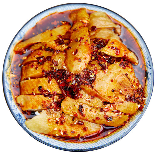 花生嫂红油鲜拌跑山鸡 鲜鸡制作 肉质紧实有嚼劲 配料干净 大口吃肉更过瘾 商品图3