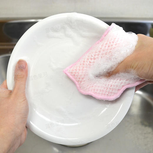 创和 卡通百洁布洗碗海绵擦 商品图2