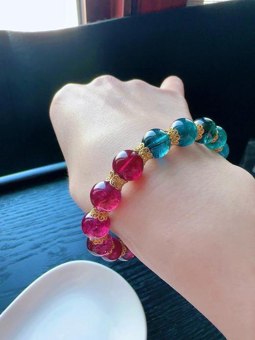 25.6g 9.3mm 碧玺手链 商品图8