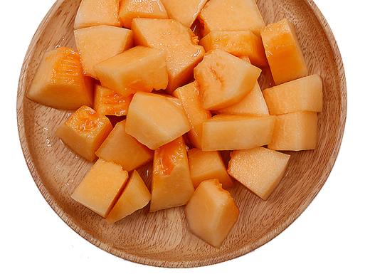 民勤金红宝沙漠蜜瓜 清甜脆爽 多汁如蜜 瓜香浓郁 商品图3