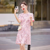 新中式刺绣重工高级感，名媛气质减龄连衣裙HMG2866 商品缩略图2