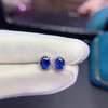 1.51ct 1.22g 蓝宝石耳钉 商品缩略图3