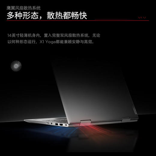 （国行）ThinkPad X1 Yoga 2024 酷睿Ultra处理器 2.8K翻转触控屏 14寸轻薄商务笔记本 商品图6