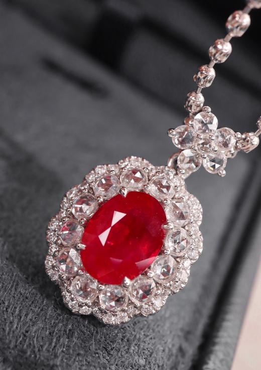 2ct 红宝石吊坠 商品图0