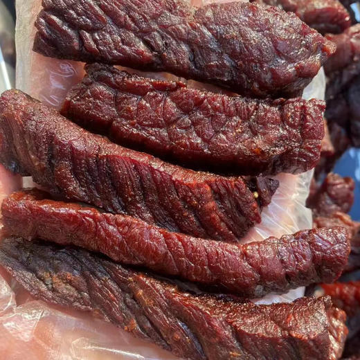 呼伦贝尔牛肉干风干牛肉 商品图2