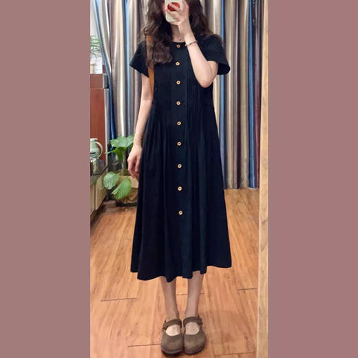 裁缝学苑AS294法式压褶衬衫连衣裙纸样女装梨形身材收腰长裙子打版 商品图1