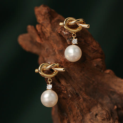 MANREYA玛芮雅“夏日秘境”5天&7天淡水珍珠耳钉套盒 商品图10