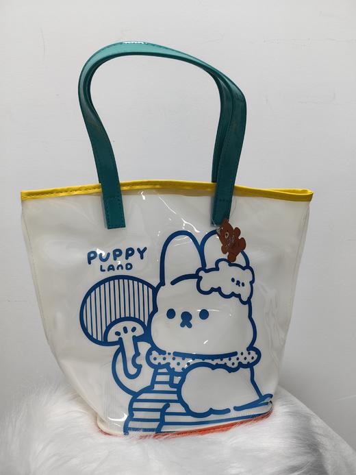 抱兔熊沙滩包 商品图1