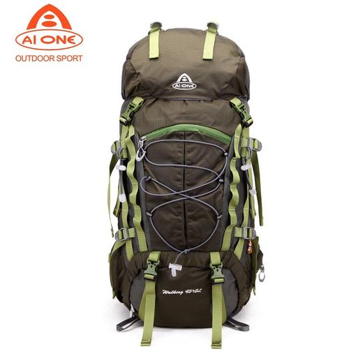 【秒杀！25新色】艾王 50L 轻悬浮户外徒步登山包休闲双肩包多功能运动双肩包多日出行KA-8053 商品图8