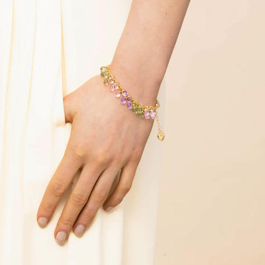 订购6周到｜Annele-PomPom-蓬蓬球 手链［芬兰设计师］ 商品图3