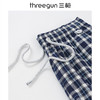 Threegun三枪 【纯棉】男士彩格家居短裤-50211B911 商品缩略图1