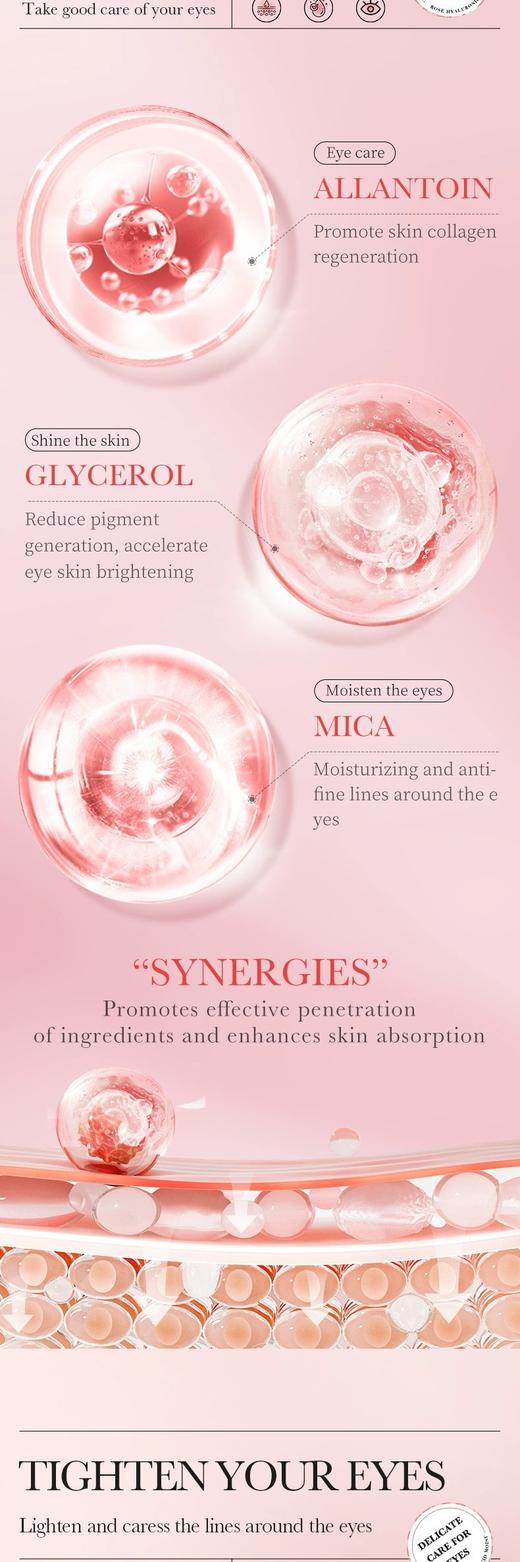 BIOAOUA玫瑰滋润爽肤水补水保湿面霜滋润身体乳 商品图2