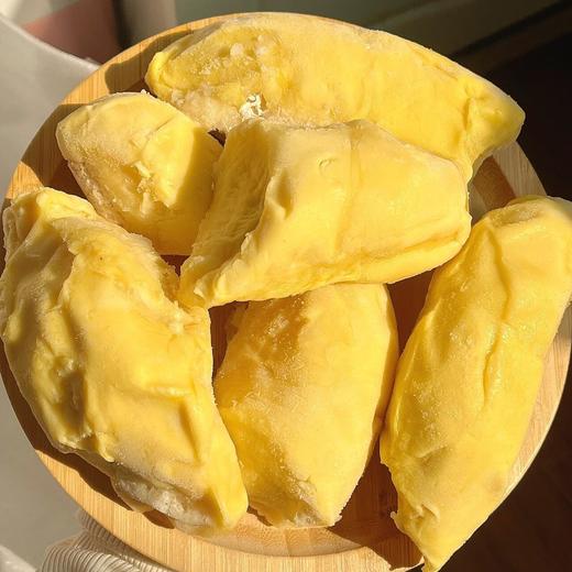 【果蔬精选】榴小丑泰国猫山王榴莲肉 顺丰直达 入口很甜 层次分明 果肉顺滑 香醇回味无穷 商品图2