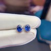 1.51ct 1.22g 蓝宝石耳钉 商品缩略图6