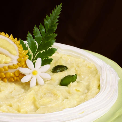 榴莲开心果椰椰蛋糕 | 旋木烘焙 商品图2