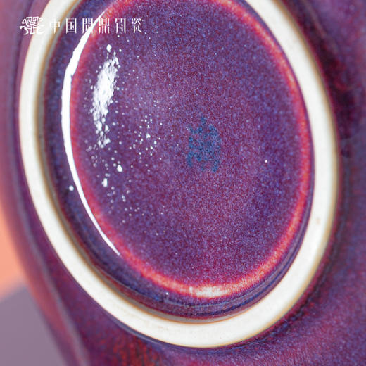 问鼎钧瓷嘉叶壶承（绘画） 商品图2