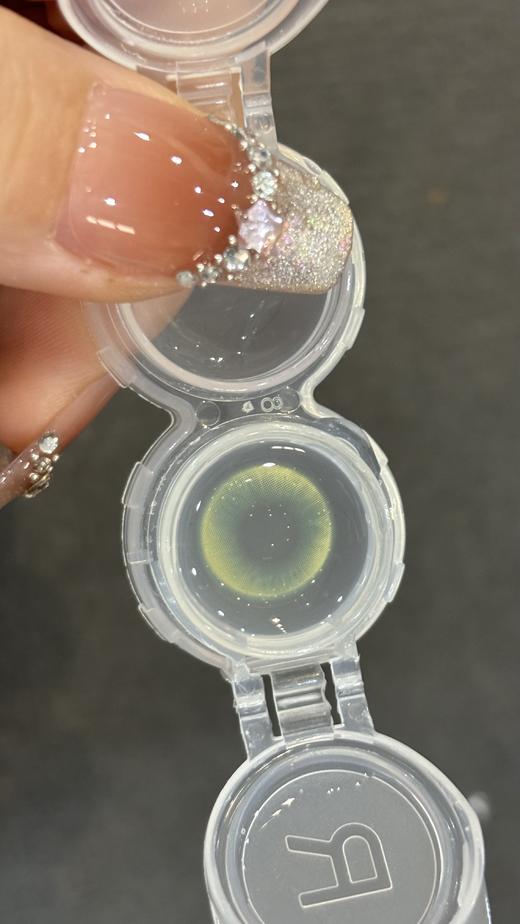 Huohuocon半年抛-青绿湿伞 商品图6