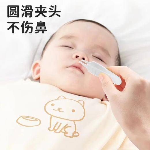 易简（yijan）婴儿电动吸鼻器宝宝洗鼻器 新生儿通鼻清洁器礼盒装 DQ28 商品图5