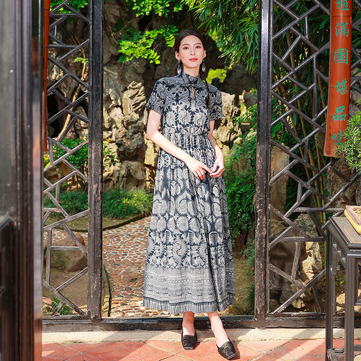 大乐之野印花连衣裙 |  杨老师同款 | 现货加急发 商品图4
