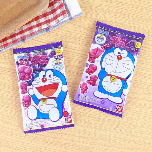 万代哆啦A梦图形软糖13g/064304 包装图案随机 商品图0