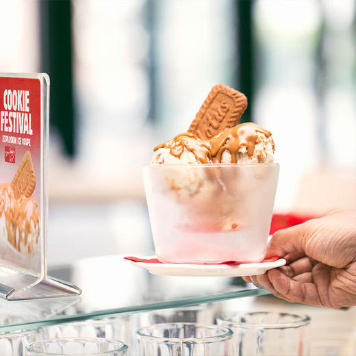 和情（LOTUS）缤咖时焦糖饼干312.5g独立装50片下午茶休闲零食 比利时原装进口 685464 商品图6