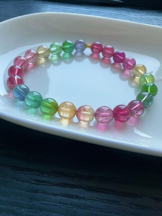 18.4g 8mm 碧玺手链 商品图4