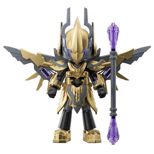 布鲁可积木人85013 英雄无限 金-雷震子 商品图2