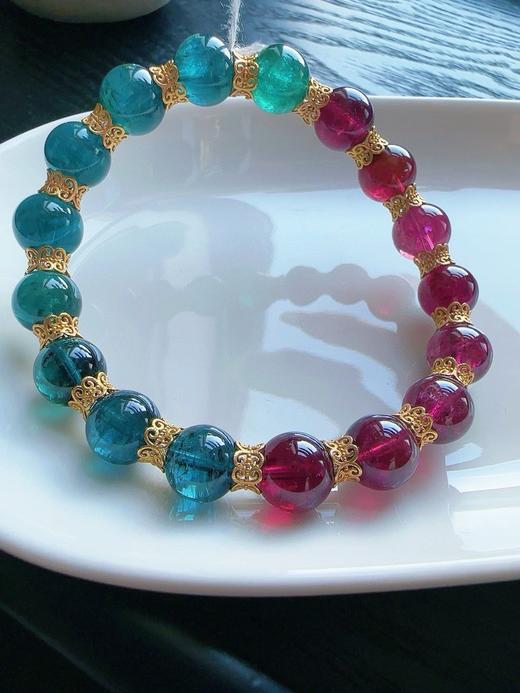 25.6g 9.3mm 碧玺手链 商品图7