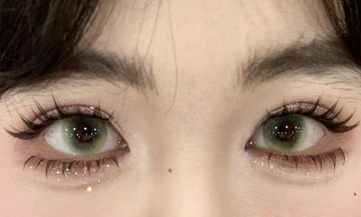 Huohuocon半年抛-青绿湿伞 商品图10