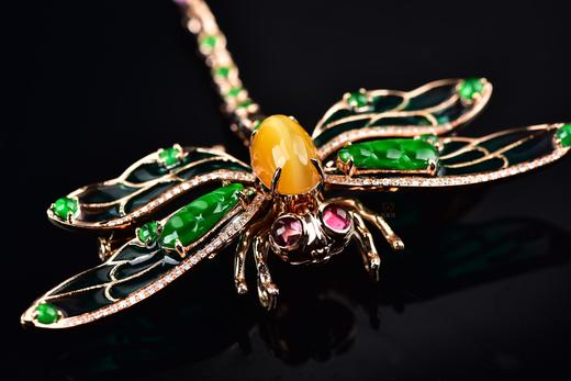 【腾飞】欧珀蜻蜓胸针-XZ12403026 商品图3