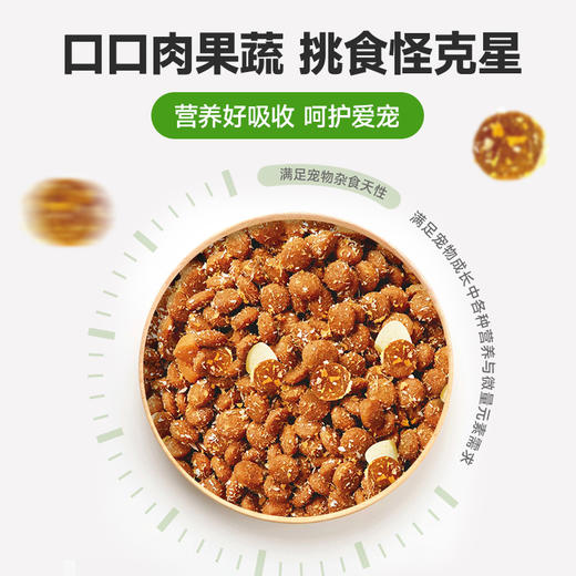 【Ramical雷米高】益消肉果全价犬粮2.5kg冻干狗粮成幼犬通用 泰迪博美 商品图1