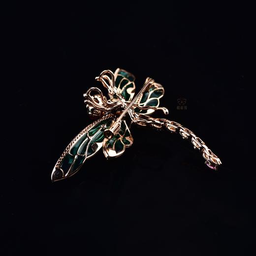 【腾飞】欧珀蜻蜓胸针-XZ12403026 商品图4