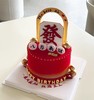 财源滚滚 · 奶油霜蛋糕 （内有竹签固定装饰，请您留意） 商品缩略图0