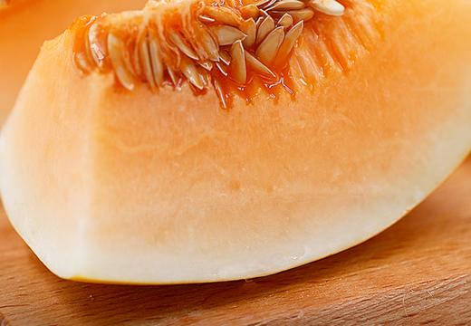 民勤金红宝沙漠蜜瓜 清甜脆爽 多汁如蜜 瓜香浓郁 商品图4