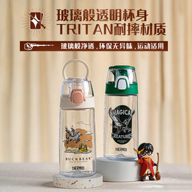 【联名系列】膳魔师tritan吸管杯提手哈利·波特600ml