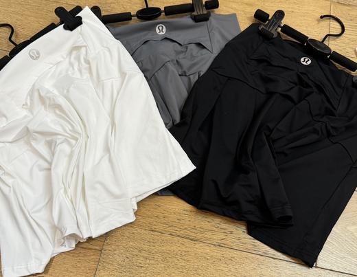 点此购买 Lululemon露露夏季女士运动休闲网球裙 yg 292692 商品图13