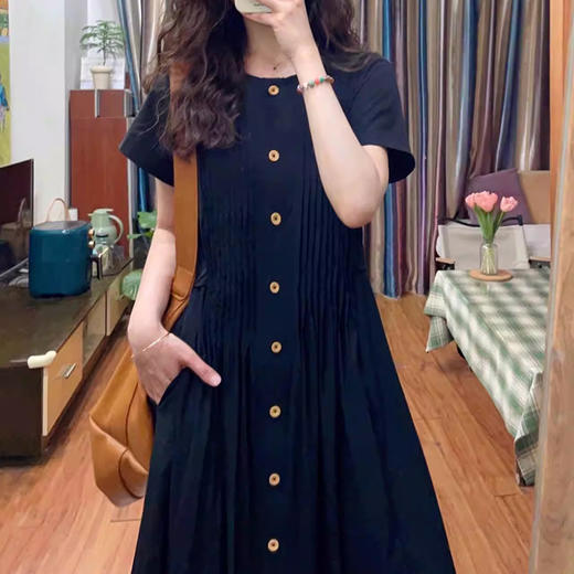 裁缝学苑AS294法式压褶衬衫连衣裙纸样女装梨形身材收腰长裙子打版 商品图2