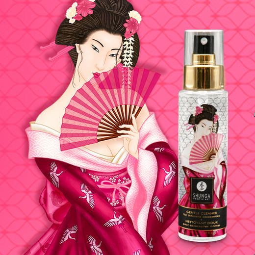 春画SHUNGA 情趣玩具专用清洁养护喷剂 NETTOYANT DOUX 商品图3