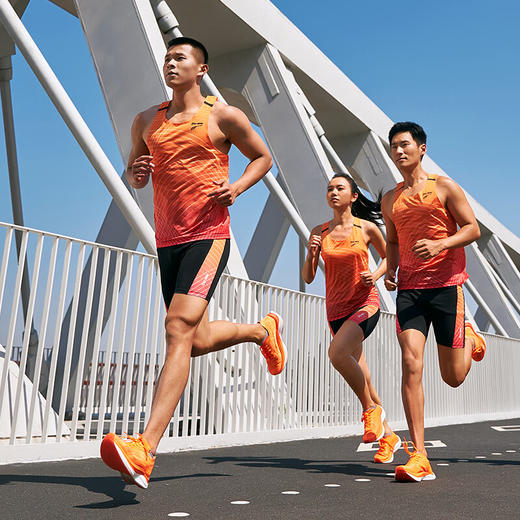 多威神行者2代丨跑鞋男女款全掌碳板专业马拉松PB精英竞速跑步运动鞋 MT94296A/神行者橙 38 商品图5